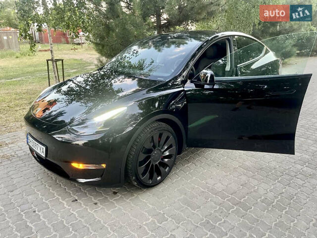 Тесла Model Y, объемом двигателя 0 л и пробегом 3 тыс. км за 34300 $, фото 1 на Automoto.ua
