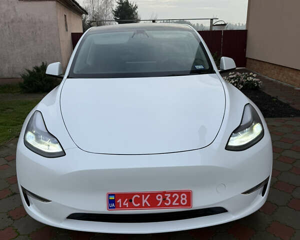Тесла Model Y, объемом двигателя 0 л и пробегом 72 тыс. км за 26900 $, фото 1 на Automoto.ua