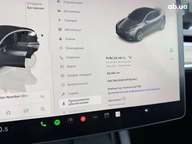 Тесла Model Y, объемом двигателя 0 л и пробегом 38 тыс. км за 28500 $, фото 1 на Automoto.ua