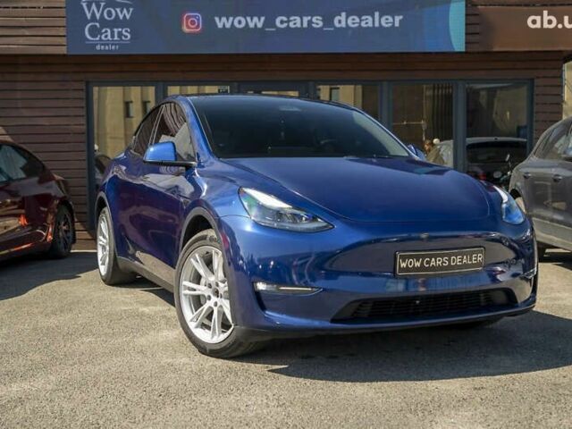 Тесла Model Y, объемом двигателя 0 л и пробегом 8 тыс. км за 28900 $, фото 1 на Automoto.ua