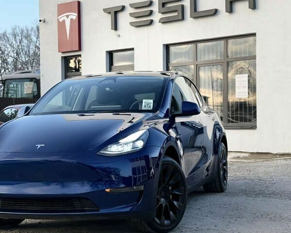 Тесла Model Y, объемом двигателя 0 л и пробегом 1 тыс. км за 37200 $, фото 1 на Automoto.ua