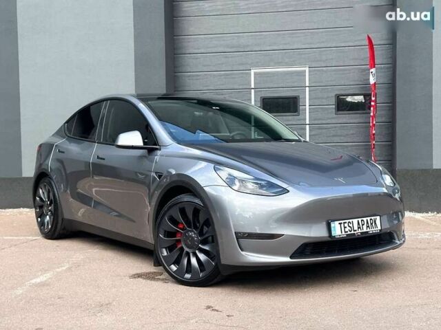 Тесла Model Y, объемом двигателя 0 л и пробегом 13 тыс. км за 39900 $, фото 1 на Automoto.ua