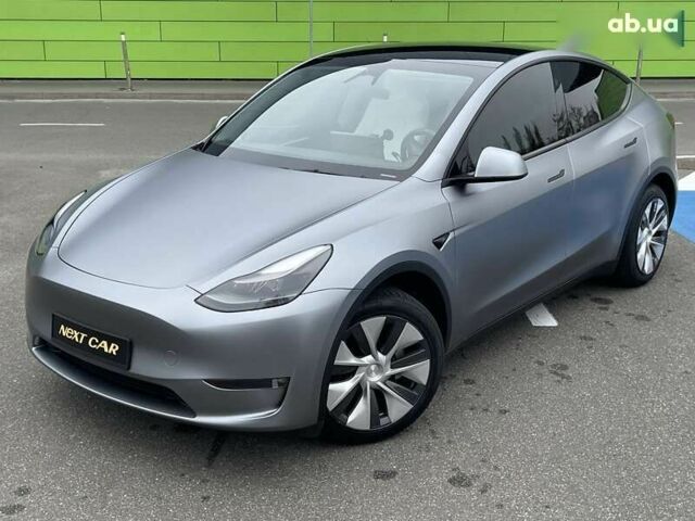 Тесла Model Y, объемом двигателя 0 л и пробегом 25 тыс. км за 36700 $, фото 1 на Automoto.ua