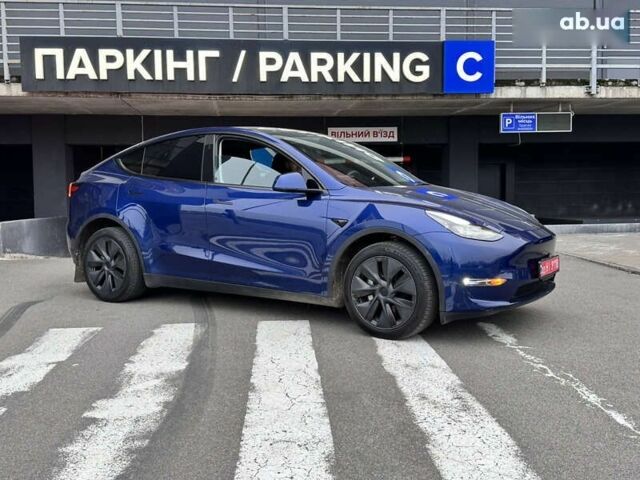Тесла Model Y, объемом двигателя 0 л и пробегом 11 тыс. км за 27500 $, фото 1 на Automoto.ua
