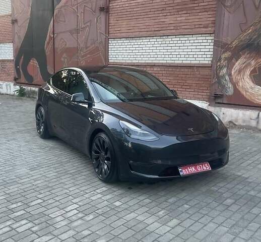 Тесла Model Y, объемом двигателя 0 л и пробегом 1 тыс. км за 32900 $, фото 1 на Automoto.ua