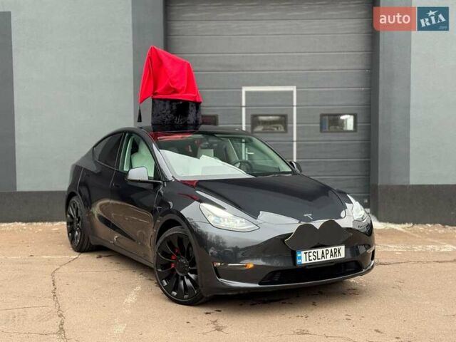 Тесла Model Y, объемом двигателя 0 л и пробегом 3 тыс. км за 39999 $, фото 1 на Automoto.ua