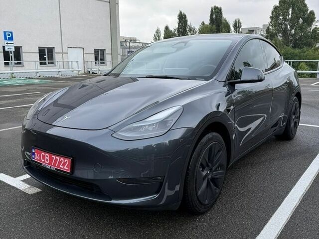 Сірий Тесла Model Y, об'ємом двигуна 0 л та пробігом 53 тис. км за 23000 $, фото 1 на Automoto.ua