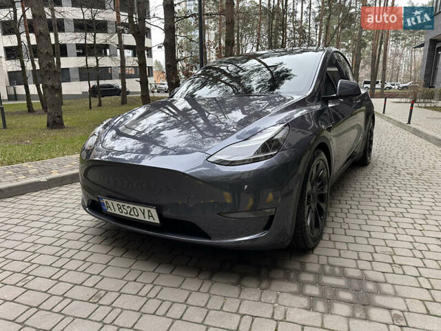 Сірий Тесла Model Y, об'ємом двигуна 0 л та пробігом 113 тис. км за 25800 $, фото 1 на Automoto.ua