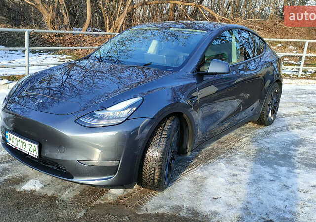 Сірий Тесла Model Y, об'ємом двигуна 0 л та пробігом 29 тис. км за 38400 $, фото 1 на Automoto.ua