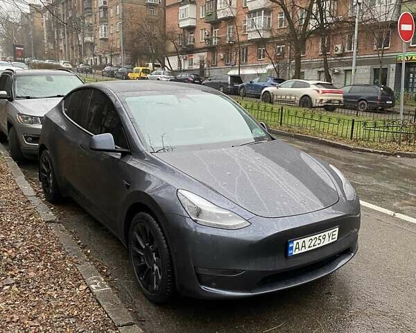 Серый Тесла Model Y, объемом двигателя 0 л и пробегом 98 тыс. км за 21600 $, фото 1 на Automoto.ua