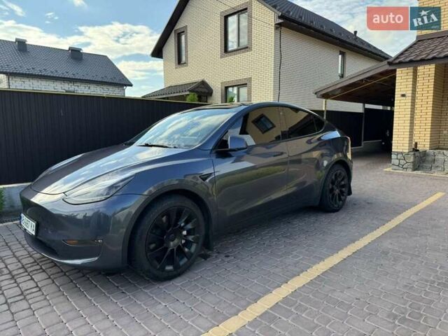 Сірий Тесла Model Y, об'ємом двигуна 0 л та пробігом 125 тис. км за 22500 $, фото 1 на Automoto.ua