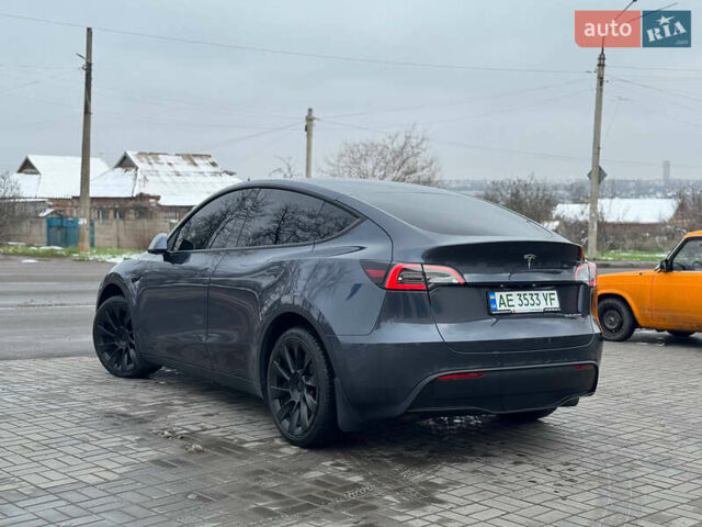 Сірий Тесла Model Y, об'ємом двигуна 0 л та пробігом 71 тис. км за 25500 $, фото 1 на Automoto.ua