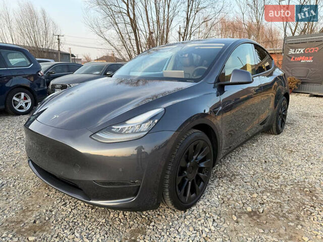 Тесла Model Y 2020 в Коломые на Automoto.ua Серый Тесла Model Y, объемом двигателя 0 л и пробегом 44 тыс. км за 26550 $, фото 1 на Automoto.ua