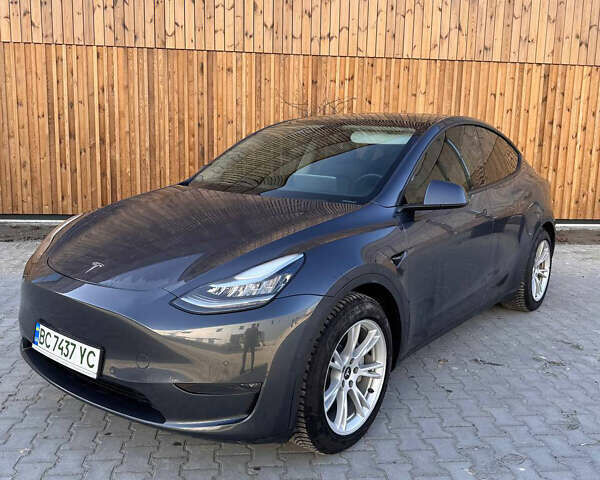 Сірий Тесла Model Y, об'ємом двигуна 0 л та пробігом 87 тис. км за 21300 $, фото 1 на Automoto.ua