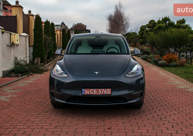 Сірий Тесла Model Y, об'ємом двигуна 0 л та пробігом 75 тис. км за 26499 $, фото 1 на Automoto.ua