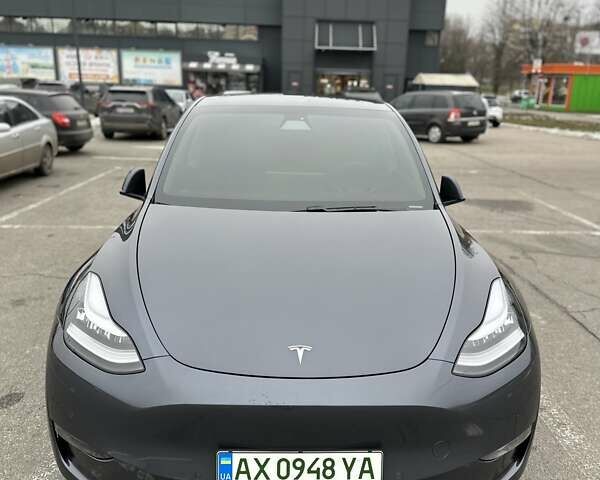 Сірий Тесла Model Y, об'ємом двигуна 0 л та пробігом 19 тис. км за 27000 $, фото 1 на Automoto.ua
