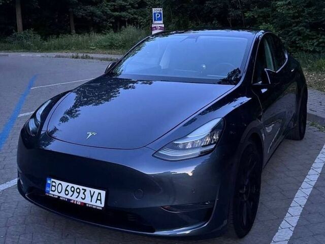 Сірий Тесла Model Y, об'ємом двигуна 0 л та пробігом 109 тис. км за 23500 $, фото 1 на Automoto.ua