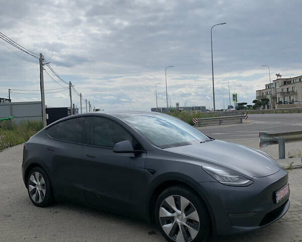 Серый Тесла Model Y, объемом двигателя 0 л и пробегом 170 тыс. км за 20900 $, фото 1 на Automoto.ua