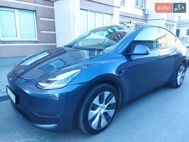 Серый Тесла Model Y, объемом двигателя 0 л и пробегом 147 тыс. км за 23500 $, фото 1 на Automoto.ua