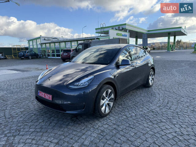 Серый Тесла Model Y, объемом двигателя 0 л и пробегом 51 тыс. км за 24000 $, фото 1 на Automoto.ua