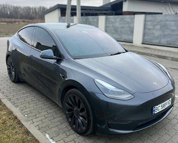 Сірий Тесла Model Y, об'ємом двигуна 0 л та пробігом 137 тис. км за 24800 $, фото 1 на Automoto.ua