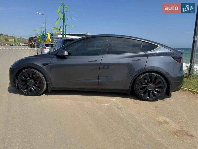 Сірий Тесла Model Y, об'ємом двигуна 0 л та пробігом 35 тис. км за 28800 $, фото 1 на Automoto.ua