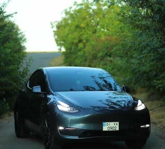 Серый Тесла Model Y, объемом двигателя 0 л и пробегом 85 тыс. км за 25000 $, фото 1 на Automoto.ua