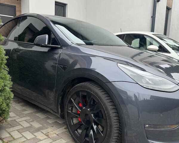 Сірий Тесла Model Y, об'ємом двигуна 0 л та пробігом 109 тис. км за 29000 $, фото 1 на Automoto.ua
