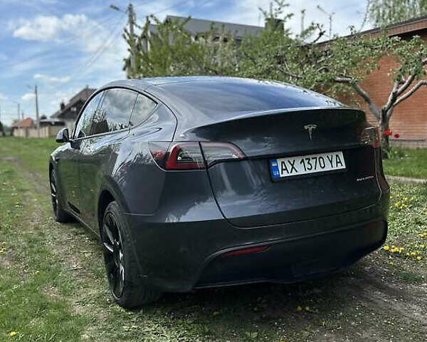 Сірий Тесла Model Y, об'ємом двигуна 0 л та пробігом 43 тис. км за 21000 $, фото 1 на Automoto.ua