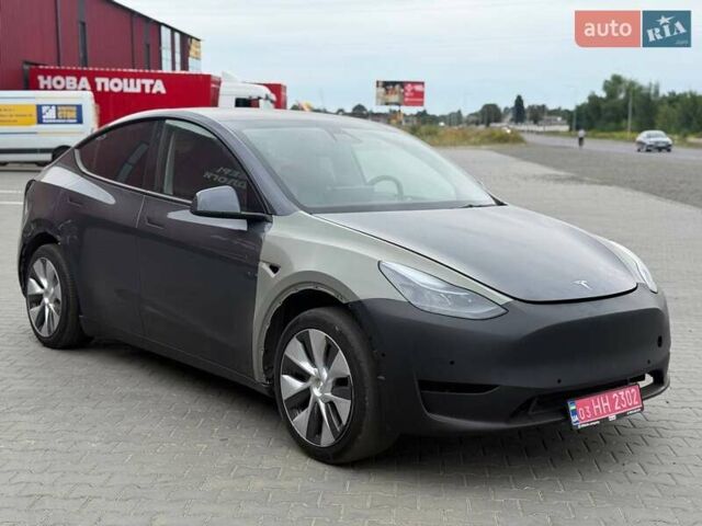 Серый Тесла Model Y, объемом двигателя 0 л и пробегом 225 тыс. км за 17900 $, фото 1 на Automoto.ua
