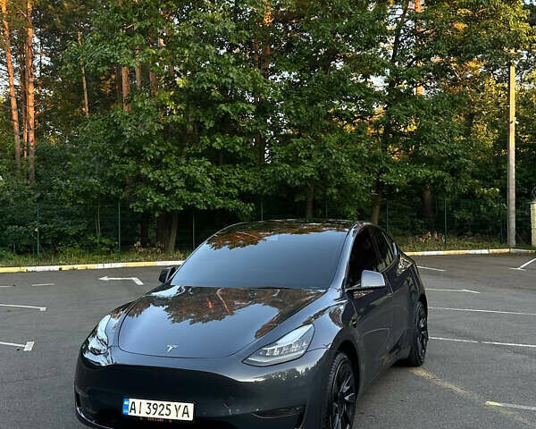 Сірий Тесла Model Y, об'ємом двигуна 0 л та пробігом 57 тис. км за 25700 $, фото 1 на Automoto.ua