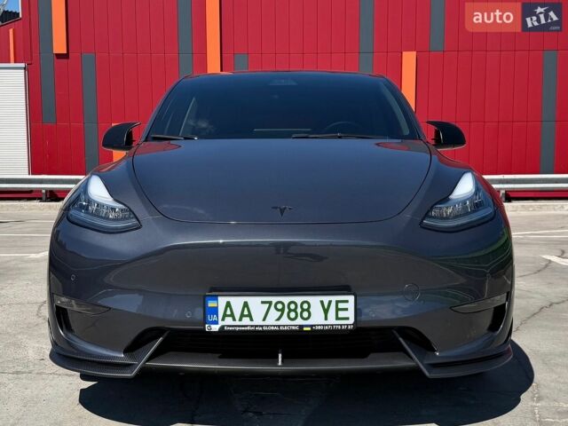 Сірий Тесла Model Y, об'ємом двигуна 0 л та пробігом 60 тис. км за 23300 $, фото 1 на Automoto.ua