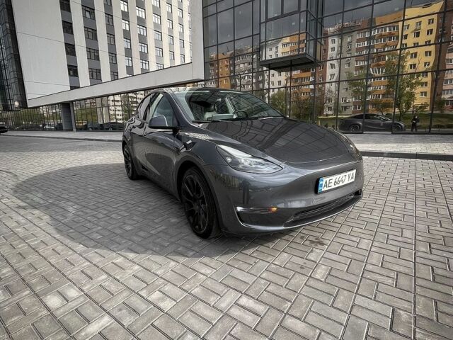 Серый Тесла Model Y, объемом двигателя 0 л и пробегом 189 тыс. км за 22000 $, фото 1 на Automoto.ua