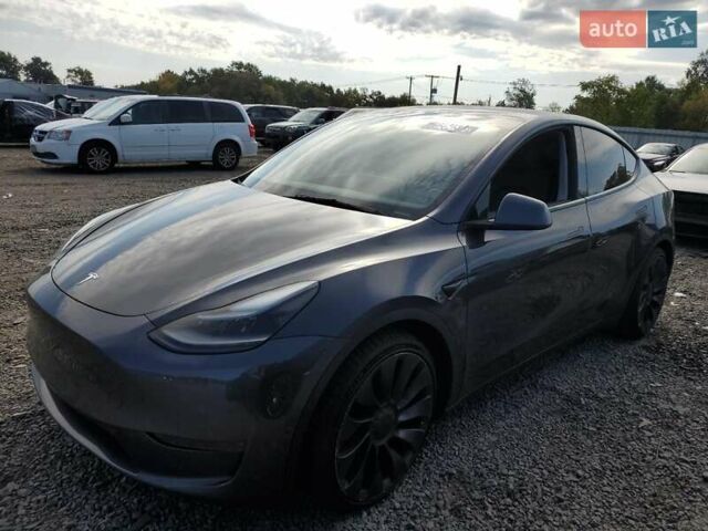 Серый Тесла Model Y, объемом двигателя 0 л и пробегом 85 тыс. км за 8900 $, фото 1 на Automoto.ua