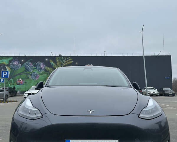 Сірий Тесла Model Y, об'ємом двигуна 0 л та пробігом 82 тис. км за 21999 $, фото 1 на Automoto.ua