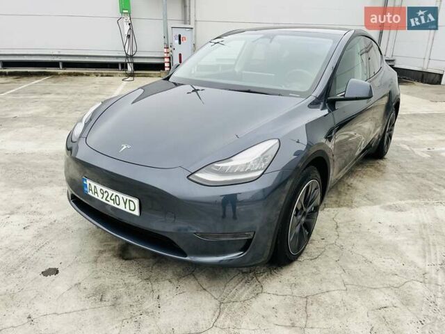 Сірий Тесла Model Y, об'ємом двигуна 0 л та пробігом 23 тис. км за 29650 $, фото 1 на Automoto.ua