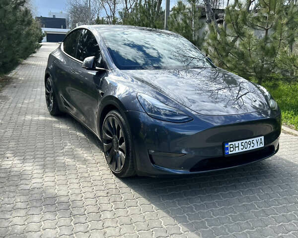 Сірий Тесла Model Y, об'ємом двигуна 0 л та пробігом 25 тис. км за 36700 $, фото 1 на Automoto.ua