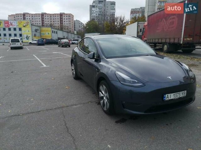 Сірий Тесла Model Y, об'ємом двигуна 0 л та пробігом 79 тис. км за 29500 $, фото 1 на Automoto.ua