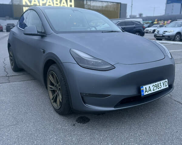 Сірий Тесла Model Y, об'ємом двигуна 0 л та пробігом 86 тис. км за 30000 $, фото 1 на Automoto.ua
