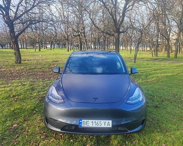 Серый Тесла Model Y, объемом двигателя 0 л и пробегом 160 тыс. км за 24500 $, фото 1 на Automoto.ua