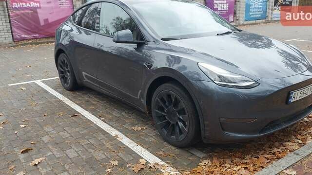 Тесла Model Y 2022 в Буче на Automoto.ua Серый Тесла Model Y, объемом двигателя 0 л и пробегом 144 тыс. км за 21300 $, фото 1 на Automoto.ua