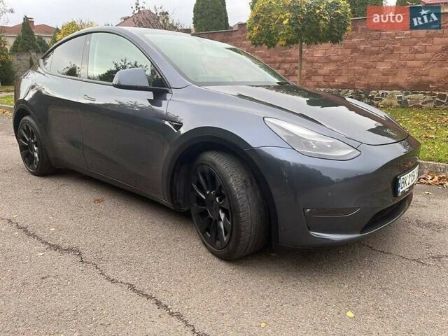 Серый Тесла Model Y, объемом двигателя 0 л и пробегом 30 тыс. км за 28000 $, фото 1 на Automoto.ua