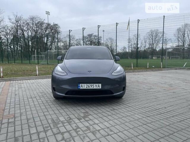 Сірий Тесла Model Y, об'ємом двигуна 0 л та пробігом 28 тис. км за 33000 $, фото 1 на Automoto.ua