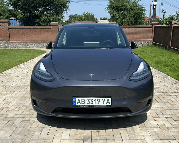 Серый Тесла Model Y, объемом двигателя 0 л и пробегом 59 тыс. км за 25900 $, фото 1 на Automoto.ua