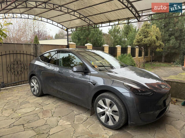 Сірий Тесла Model Y, об'ємом двигуна 0 л та пробігом 22 тис. км за 36000 $, фото 1 на Automoto.ua