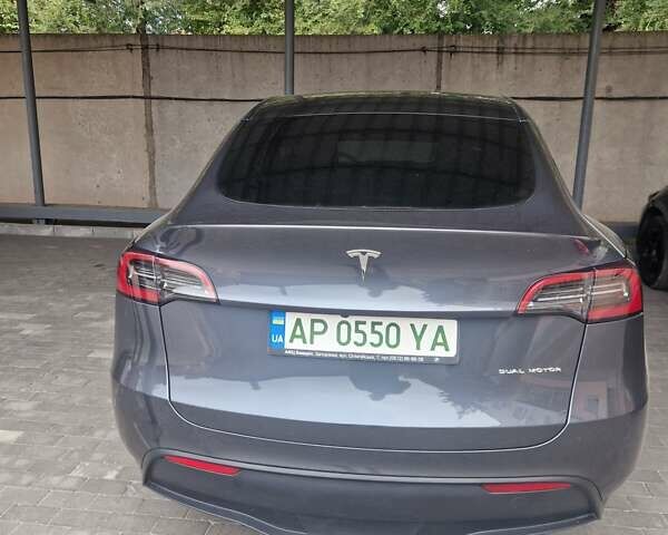 Тесла Model Y 2022 в Запорожье на Automoto.ua Серый Тесла Model Y, объемом двигателя 0 л и пробегом 102 тыс. км за 25000 $, фото 1 на Automoto.ua