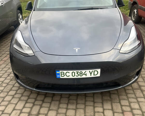 Сірий Тесла Model Y, об'ємом двигуна 0 л та пробігом 31 тис. км за 25000 $, фото 1 на Automoto.ua