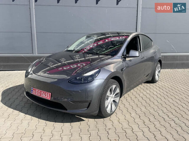 Серый Тесла Model Y, объемом двигателя 0 л и пробегом 140 тыс. км за 24500 $, фото 1 на Automoto.ua