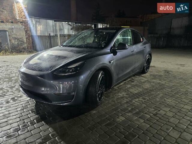 Сірий Тесла Model Y, об'ємом двигуна 0 л та пробігом 60 тис. км за 29900 $, фото 1 на Automoto.ua