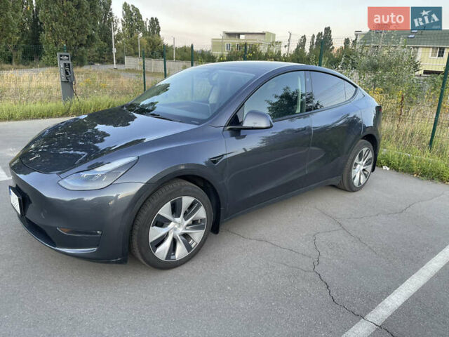 Тесла Model Y 2022 в Киеве на Automoto.ua Серый Тесла Model Y, объемом двигателя 0 л и пробегом 63 тыс. км за 29900 $, фото 1 на Automoto.ua